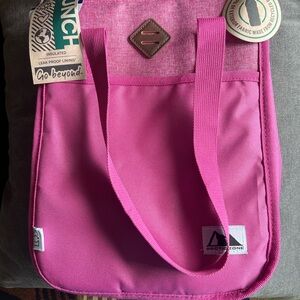 Pink Lunch Tote Bag